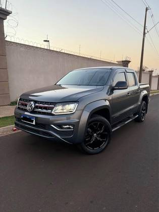 VOLKSWAGEN AMAROK 3.0 V6 TDI DIESEL HIGHLINE CD 4MOTION AUTOMÁTICO
